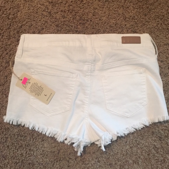 White shorts
