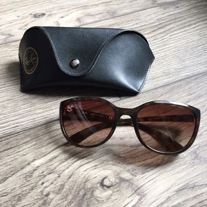 Ray-Ban Tortoise Shell Sunglasses
