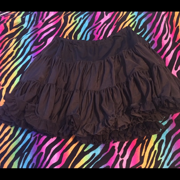 American Apparel Black Tutu/Petticoat