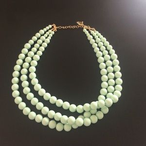 Teal necklace