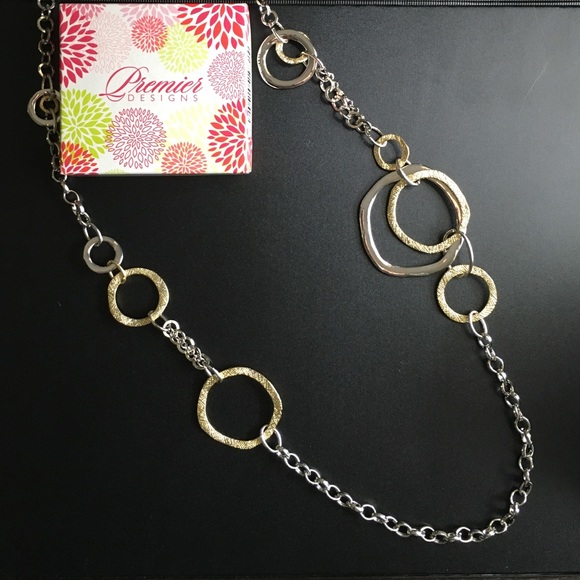 NEW Premier Designs Cutting Edge Necklace