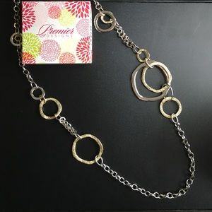 NEW Premier Designs Cutting Edge Necklace