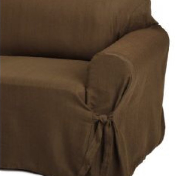 Accents Micro Suede Couch Sofa Slip Cover Poshmark