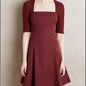 Anthropologie Gracie Dress by Moulinette Soeurs