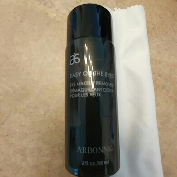 Arbonne eye makeup remover Easy on the Eyes
