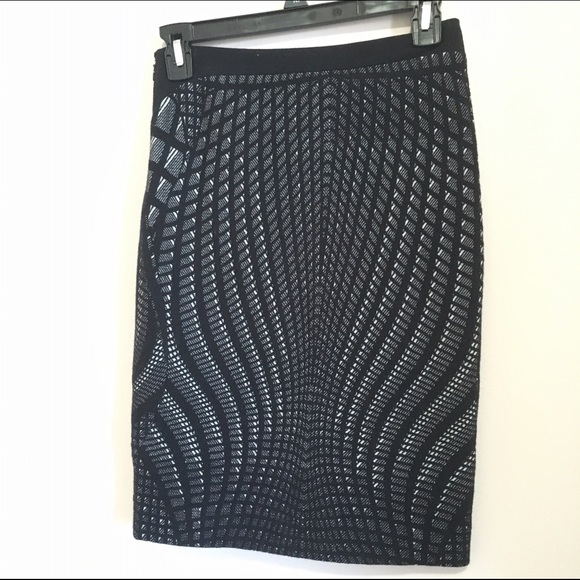 Diane Von Furstenberg black skirt