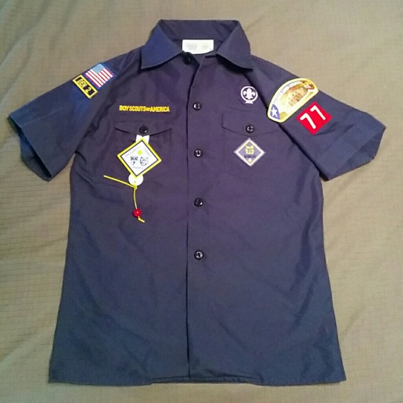 Cub scout wolf uniform shirt