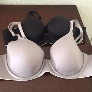 Barely There (2 pack of bras). Size 36B