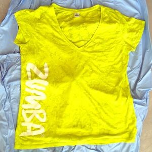 Zumba instructor T-shirt