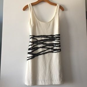 flattering sequin Bebe dress worn once!