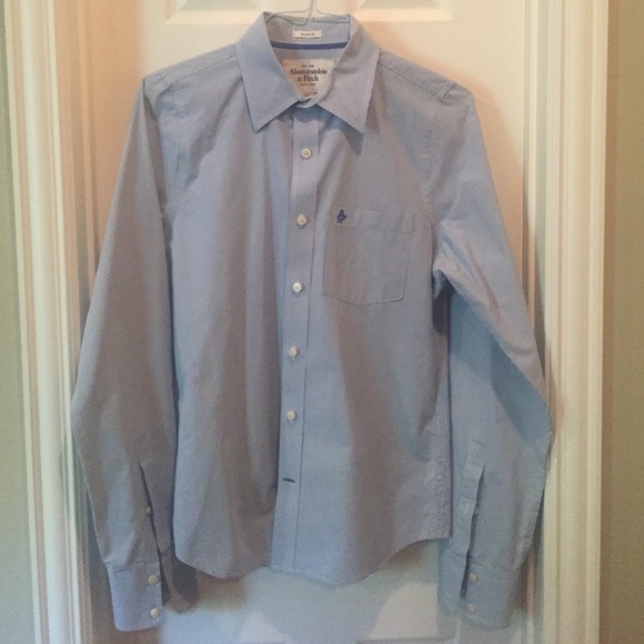 Abercrombie & Fitch button front muscle shirt