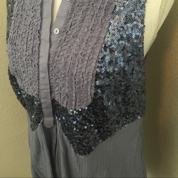 Free People sequin top