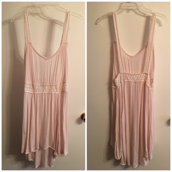 Free People Dresses & Skirts - ❤️Valentine’s Day dress Free People blush pink s
