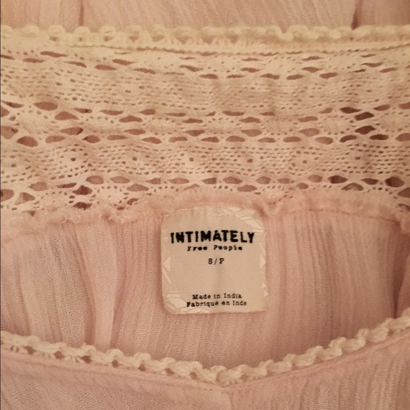 ❤️Valentine’s Day dress Free People blush pink s - Picture 2 of 11