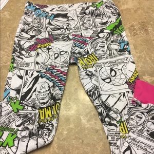 Marvel pants size large