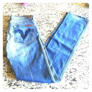 Seven for all of Mankind jeans
