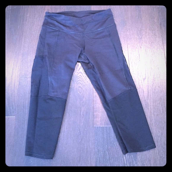 Lulu Lemon Crop Leggings