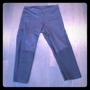 Lulu Lemon Crop Leggings