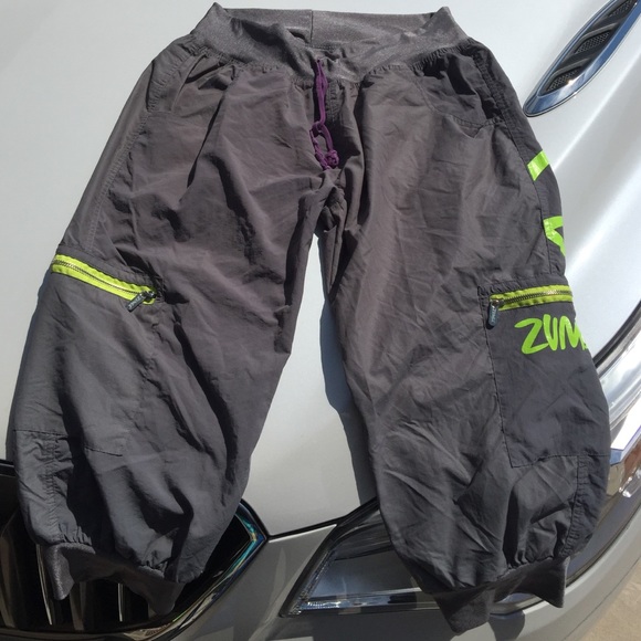 Nylon Zumba capris