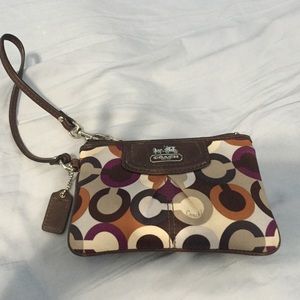 Coach wristlet