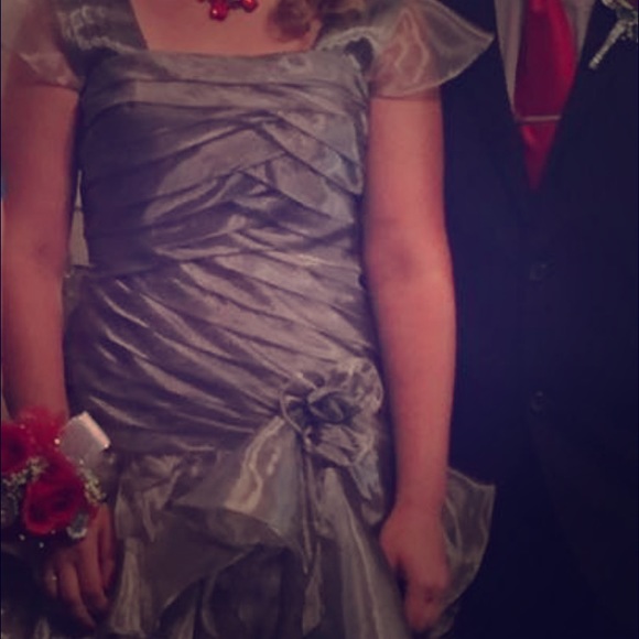 gorgeous homecoming/prom dress