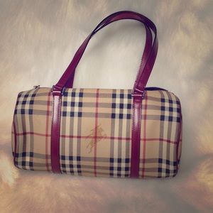 Burberry Nova round tote