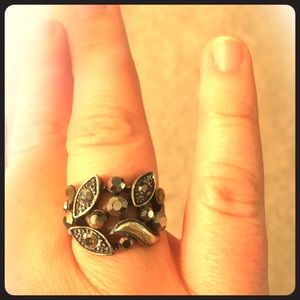 Vintage costume jewelry ring
