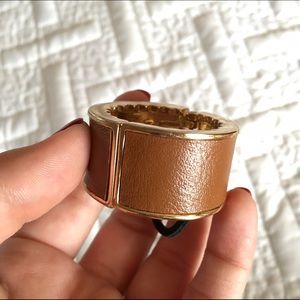 Banana Republic Leather Ponytail Ring