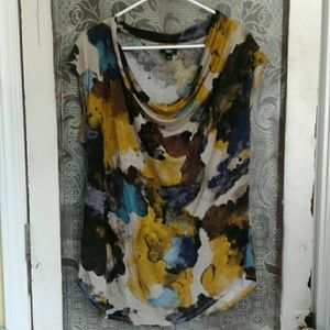 Cute flowy tunic tank