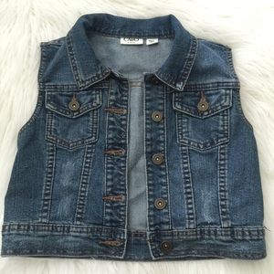 CATO girls Denim Vest