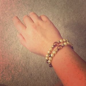 Vintage costume jewelry bracelet