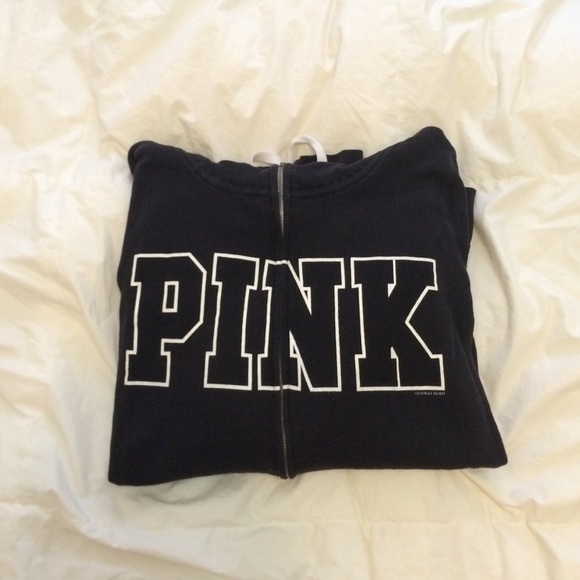 PINK Victoria's Secret Zip Up Hoodie