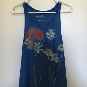 Flowy Lucky Brand tank