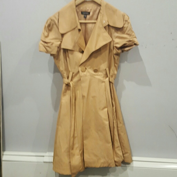 Sexy Bebe trench coat styled dress - Picture 1 of 4