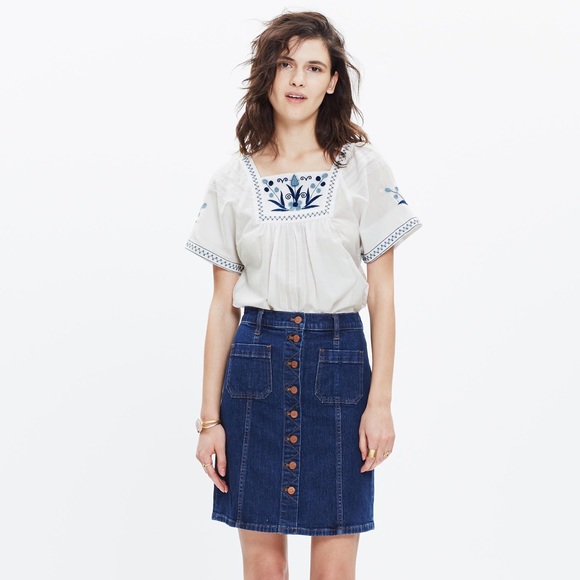 Madewell Tops - Madewell | White blouse