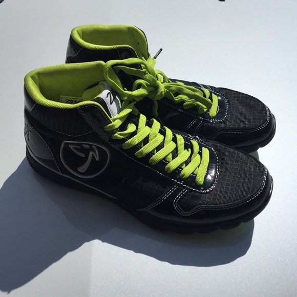Zumba hi-top sneakers