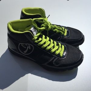 Zumba hi-top sneakers