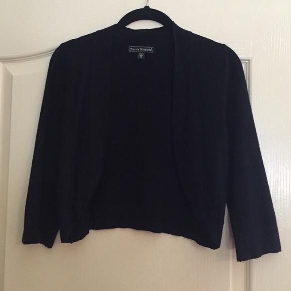 Little black sweater