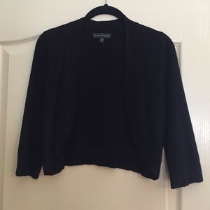 Little black sweater