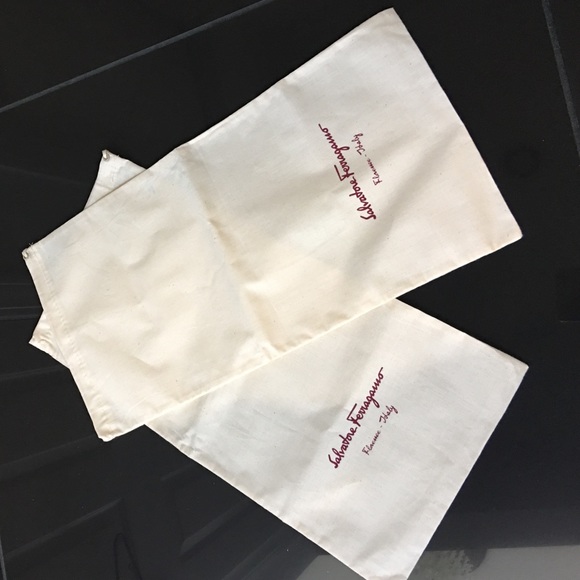 SALVATORY FERRAGAMO DUST BAGS
