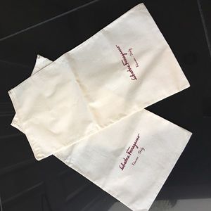 SALVATORY FERRAGAMO DUST BAGS