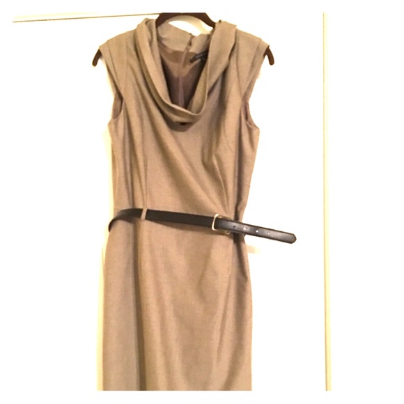 Super cute belted dress
