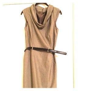 Super cute belted dress