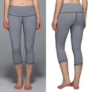 Lululemon Wunder Under Crop II - Full-on Luon