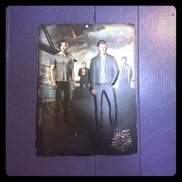 Supernatural Metal poster