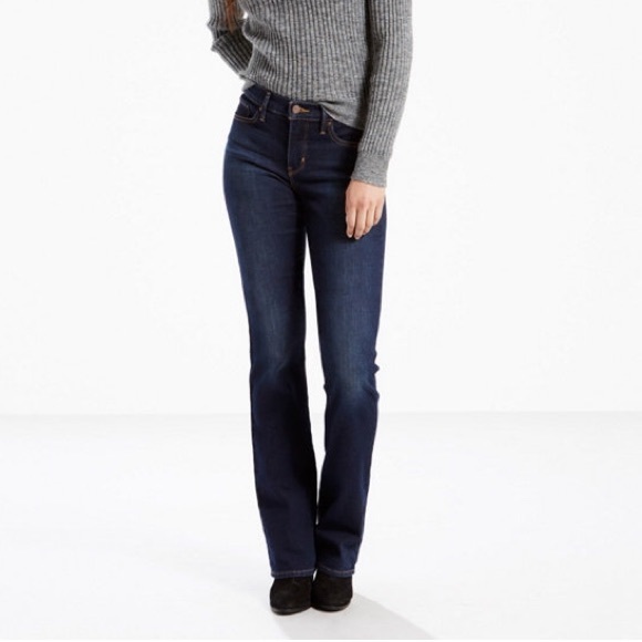 LEVI'S Shaping Bootcut Jeans