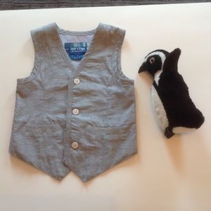 Boys vest.