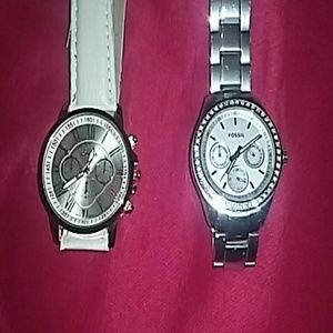Fossil & Giovanni watches