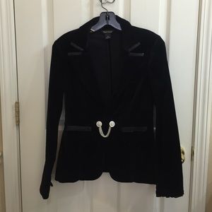 Gorgeous velvet blazer