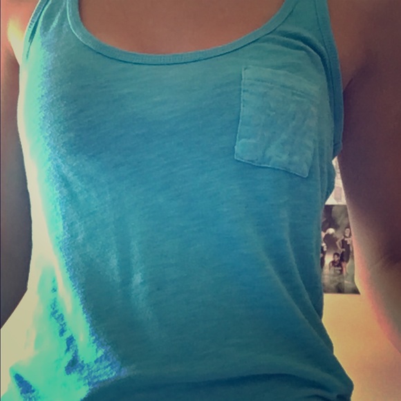 Cropped tank top